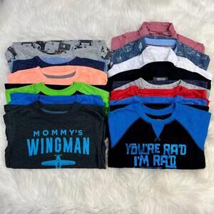 Boys Size 4 Bundle of Long Sleeve Shirts